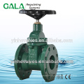 DIN3352 F4 NRS Ductile Iron Gate Valve Resilient Seat PN16